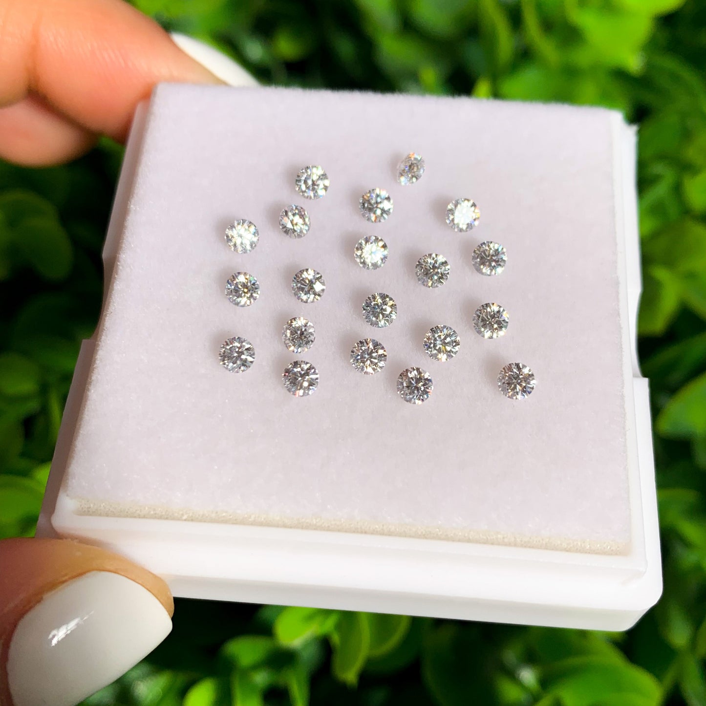 
                  
                    Moissanita 3 mm Corte Diamante
                  
                