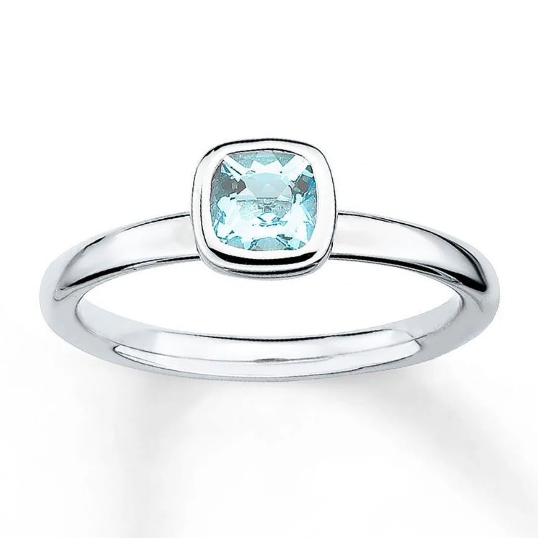 
                  
                    ANILLO SKY BLUE PRINCESS
                  
                