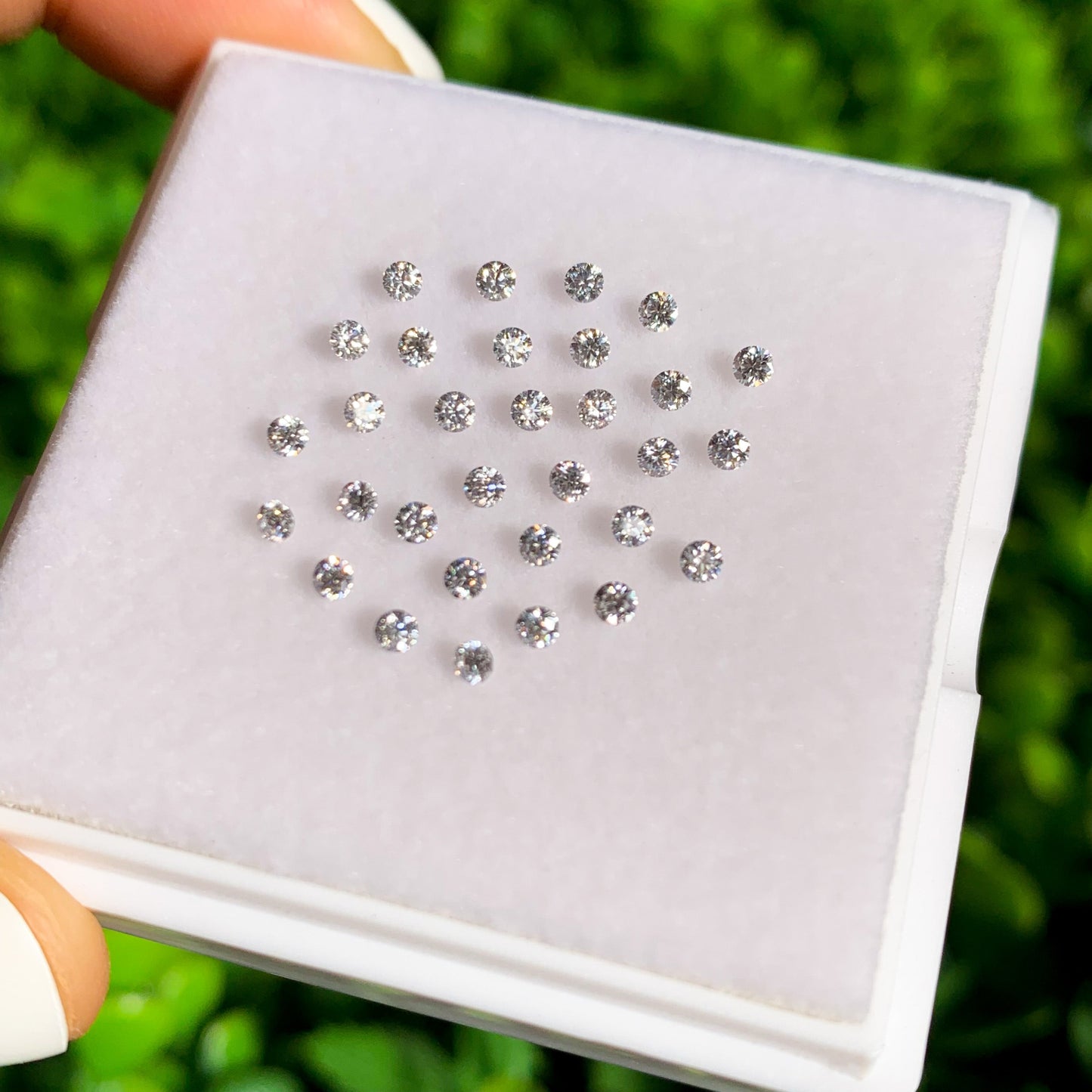 
                  
                    Moissanita 2 mm Corte Diamante
                  
                