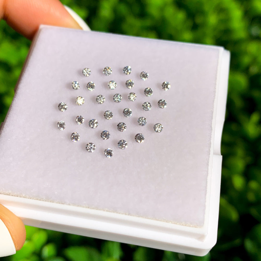 
                  
                    Moissanita 2 mm Corte Diamante
                  
                