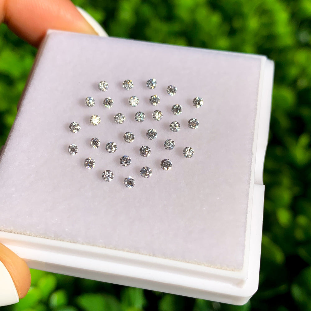 
                  
                    Moissanita 2 mm Corte Diamante
                  
                