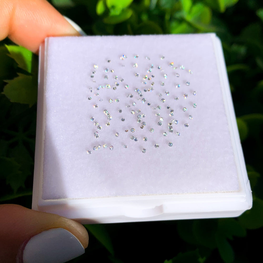 
                  
                    Moissanita 1,5 mm Corte Diamante
                  
                