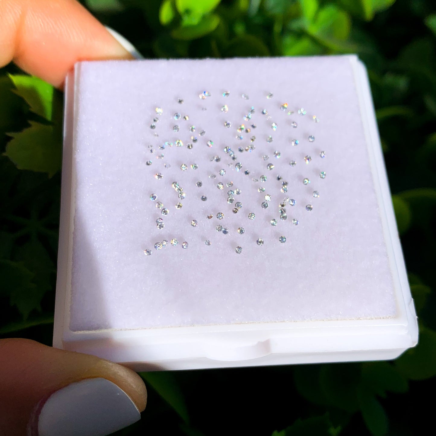 
                  
                    Moissanita 1,5 mm Corte Diamante
                  
                