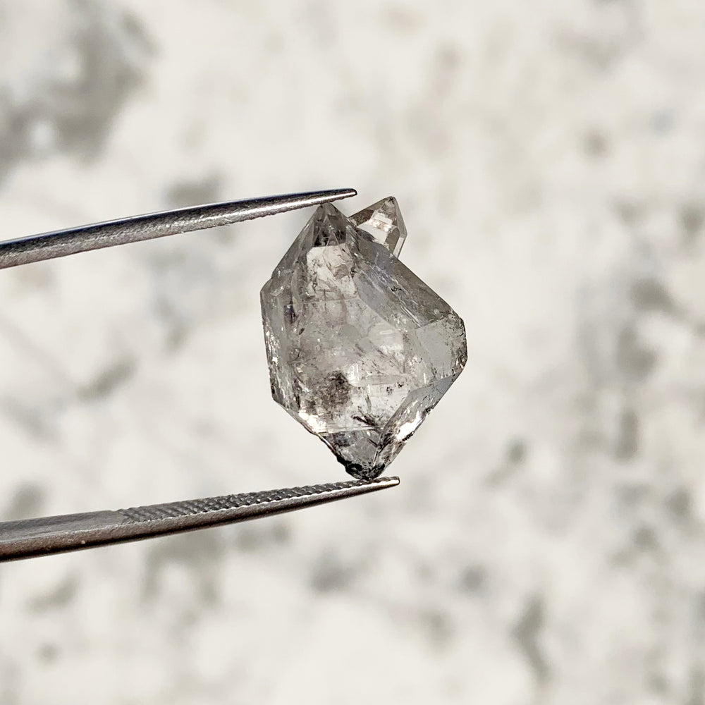 Diamante Herkimer Natural 18,5x12 mm