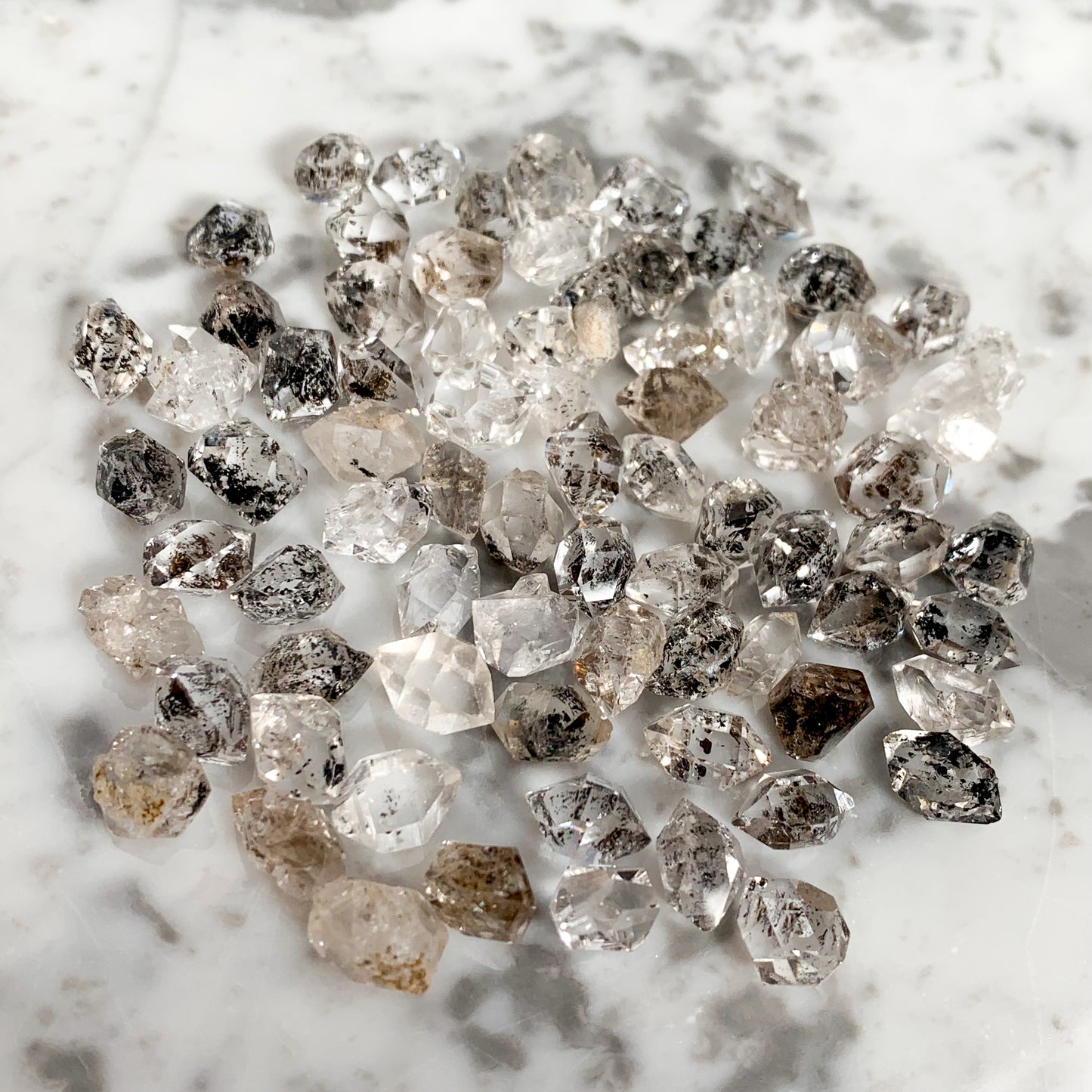 
                  
                    Diamante Herkimer Natural 10 mm
                  
                