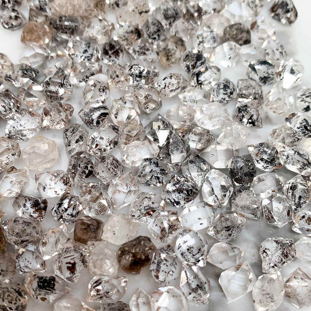 
                  
                    Diamante Herkimer Natural 8 mm
                  
                