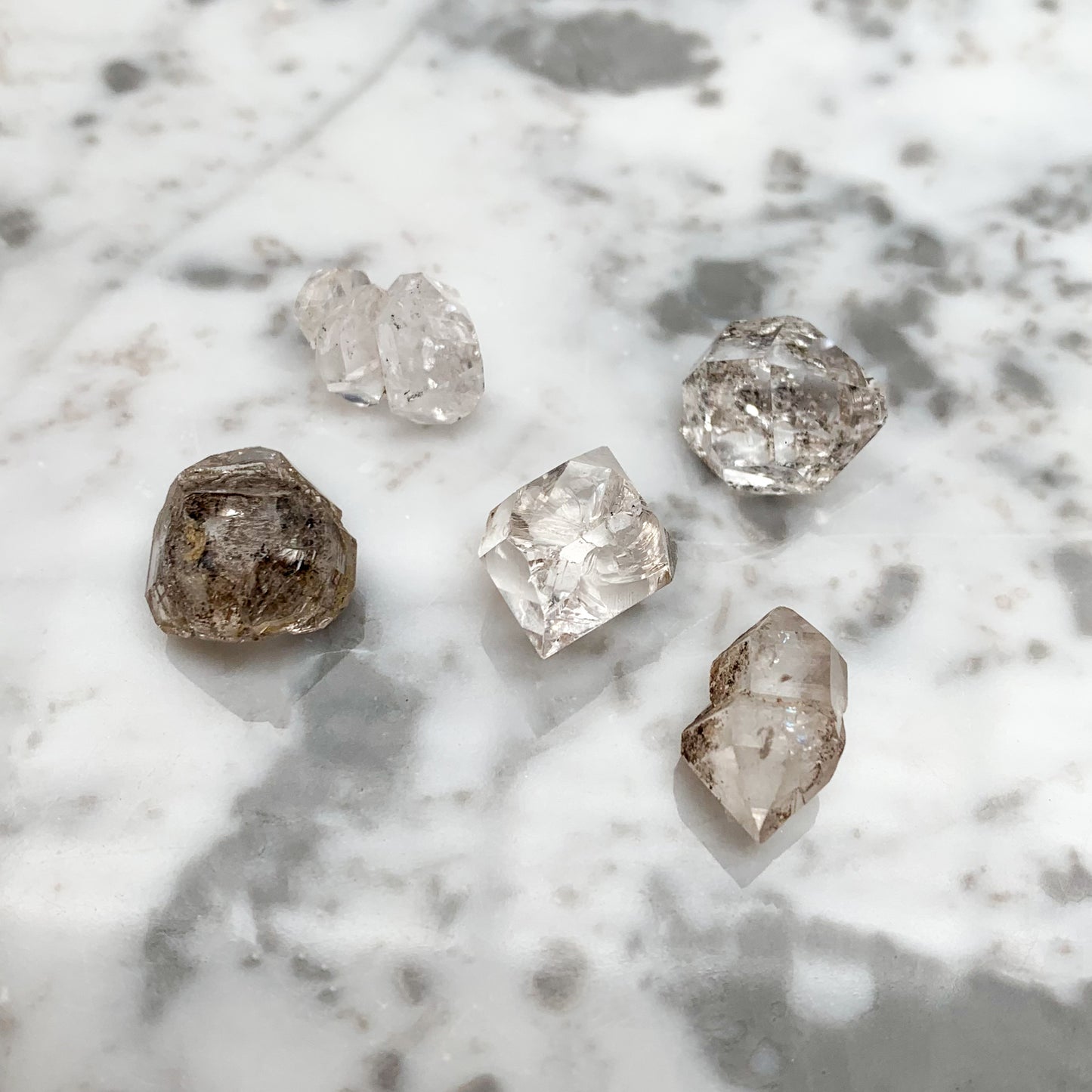 
                  
                    Diamante Herkimer Natural 17 mm
                  
                