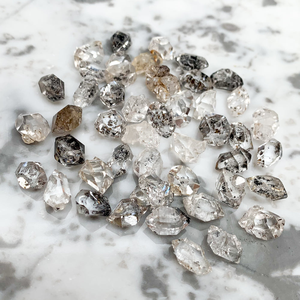 
                  
                    Diamante Herkimer Natural 12 mm
                  
                