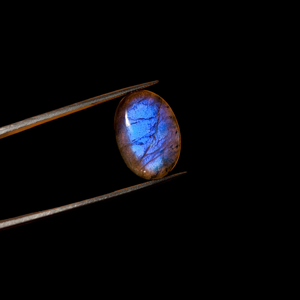 
                  
                    Cabuchón de Labradorita Natural Ovalada 21x15 MM
                  
                