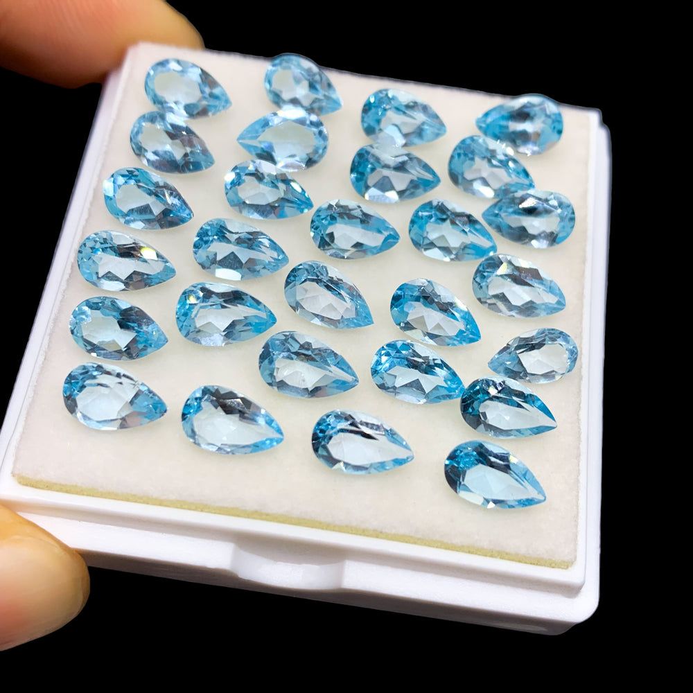 Topacio Corte Gota 8x5 mm
