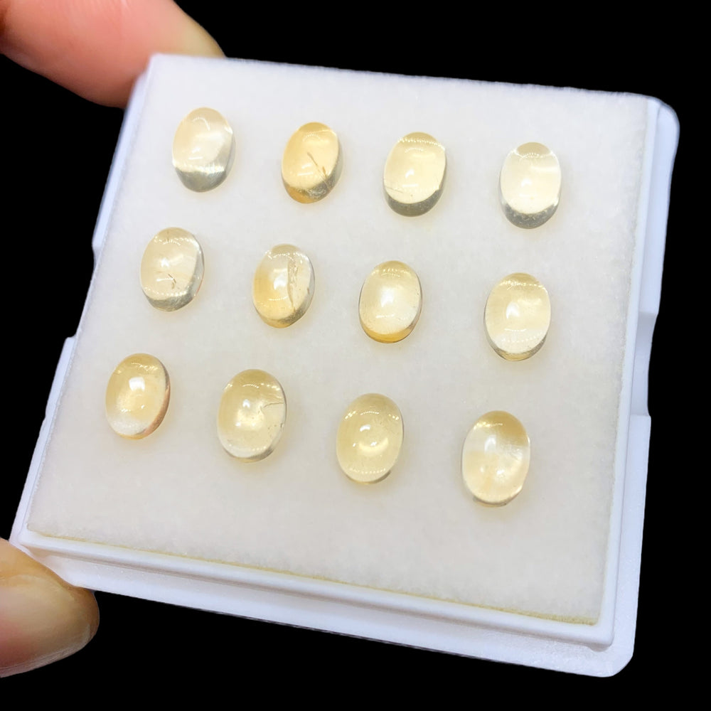 
                  
                    Citrino 7x5 mm Ovalado
                  
                
