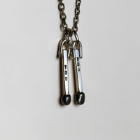 COLGANTE FÓSFORO QUEMADO YOU PLATA 950