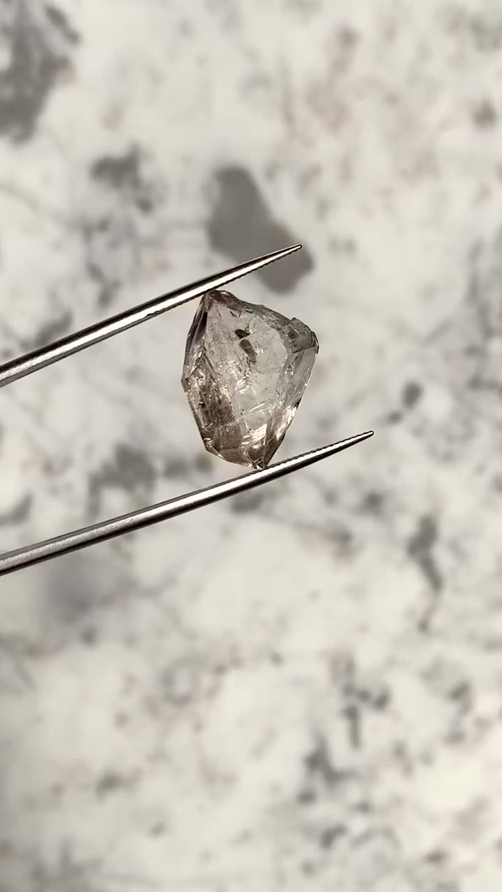 Diamante Herkimer Natural 19,6x15 mm