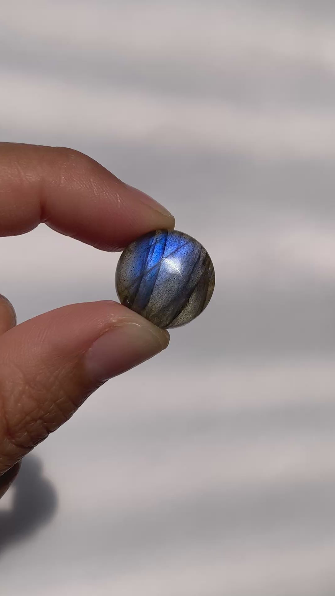 LABRADORITA AZUL REDONDA 17 MM