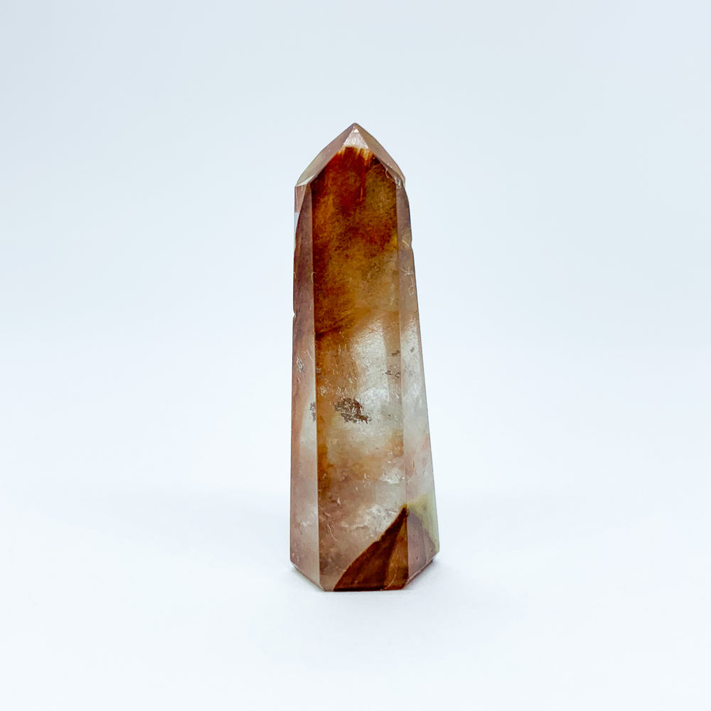 Punta Cuarzo Anfibol 36x11 mm (30)