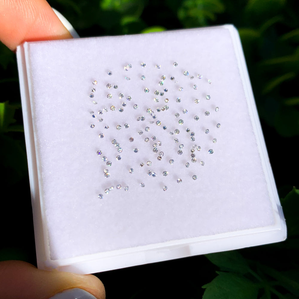 
                  
                    Moissanita 1 mm Corte Diamante
                  
                