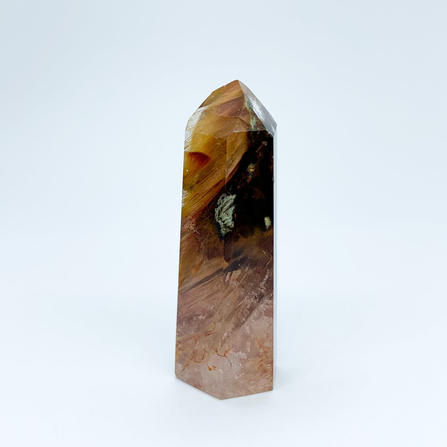 
                  
                    Punta Cuarzo Anfibol 40x15 mm (28)
                  
                
