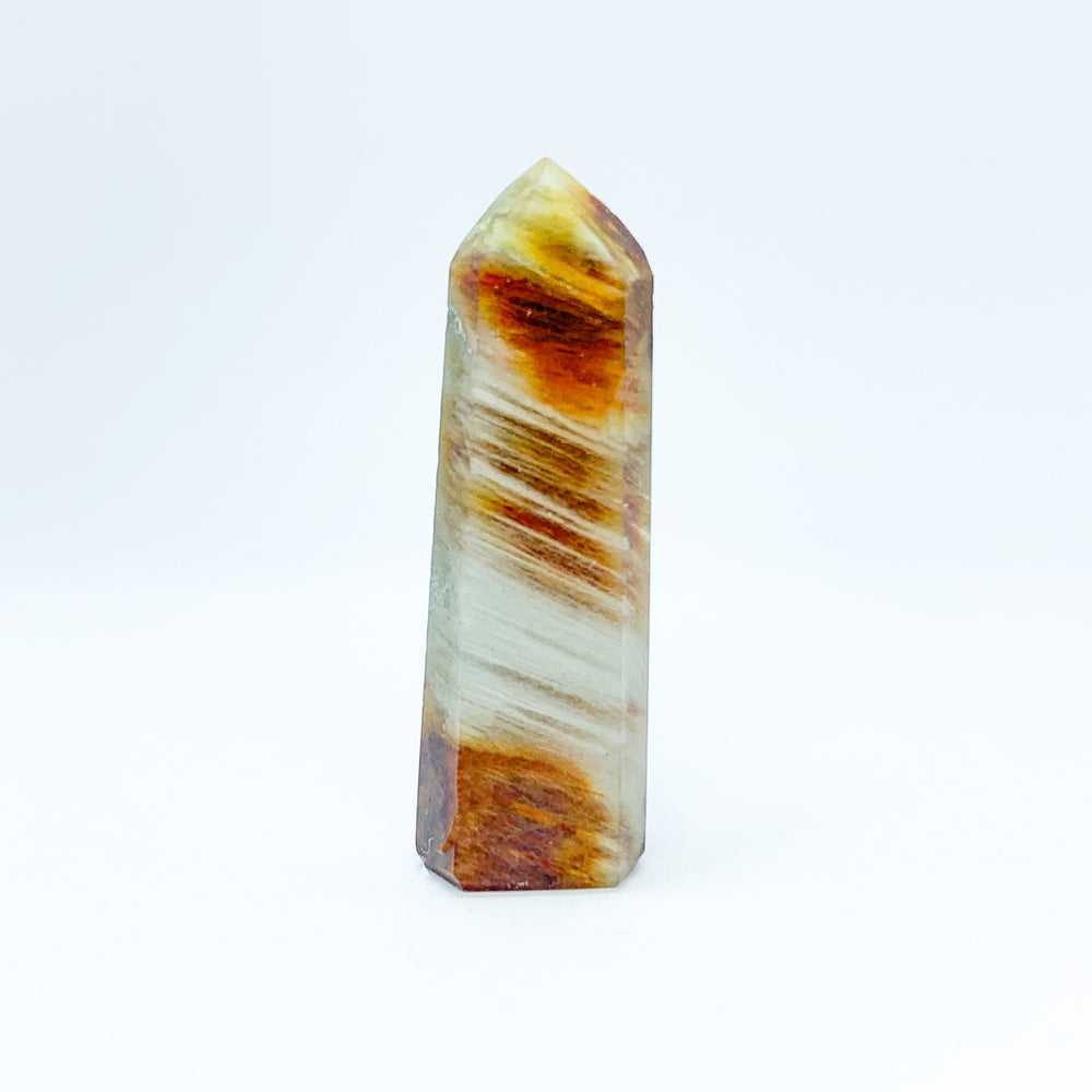 Punta Cuarzo Anfibol 35x11 mm (11)