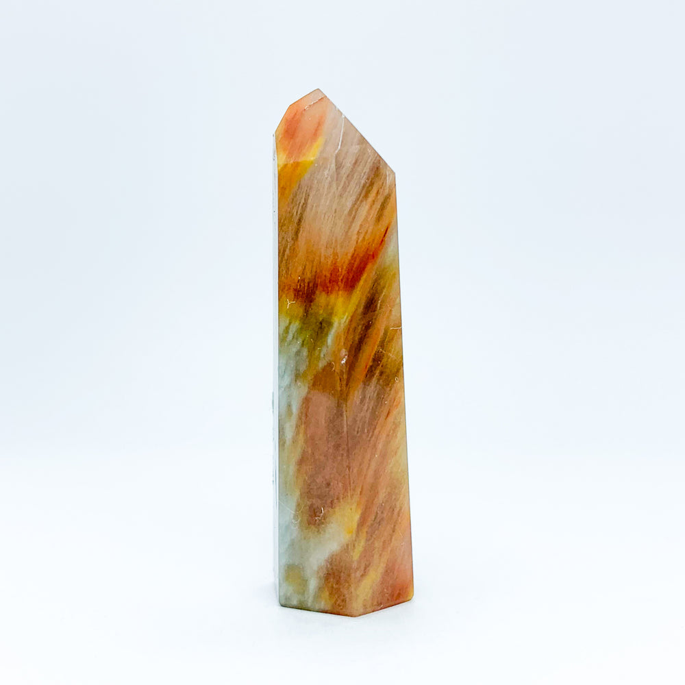 Punta Cuarzo Anfibol 43x12 mm (10)