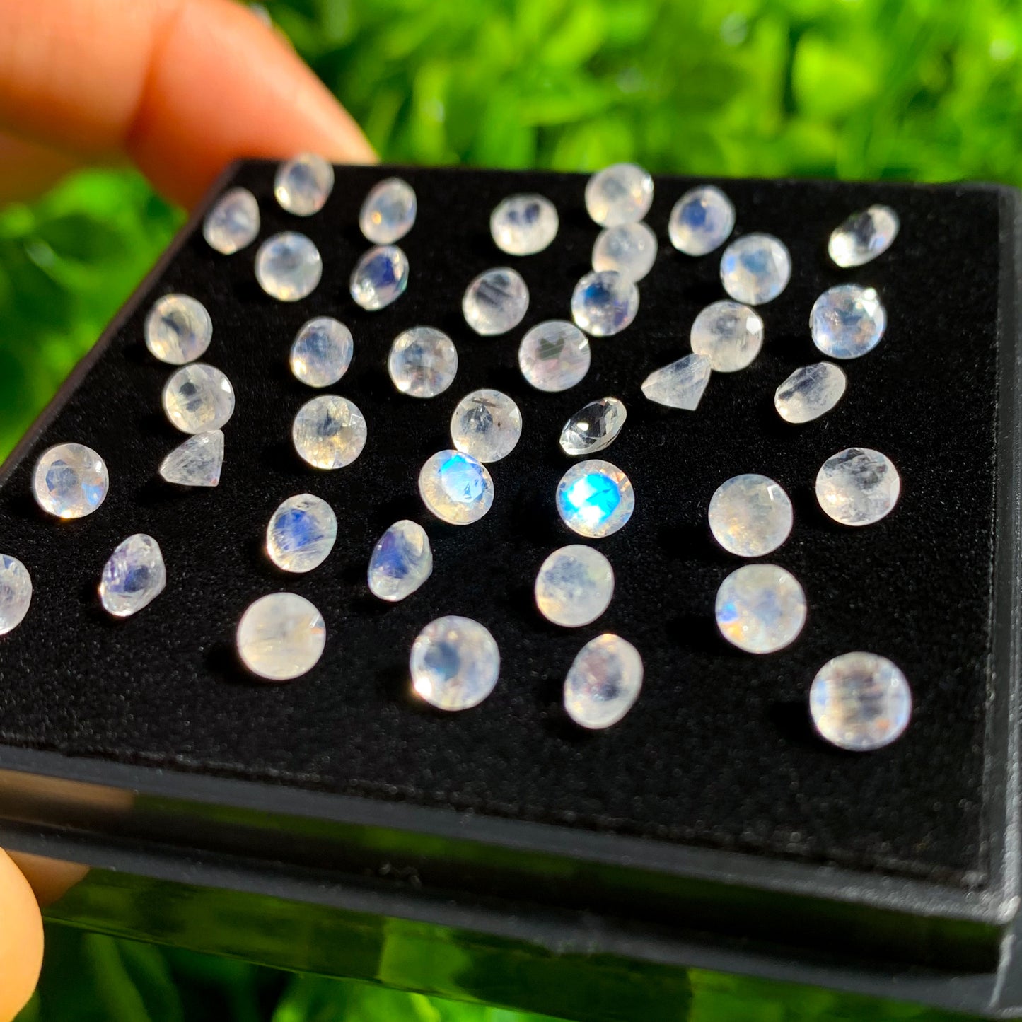 
                  
                    Piedra Luna 4 mm Corte Diamante
                  
                
