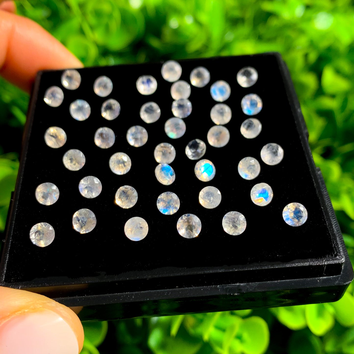 
                  
                    Piedra Luna 4 mm Corte Diamante
                  
                