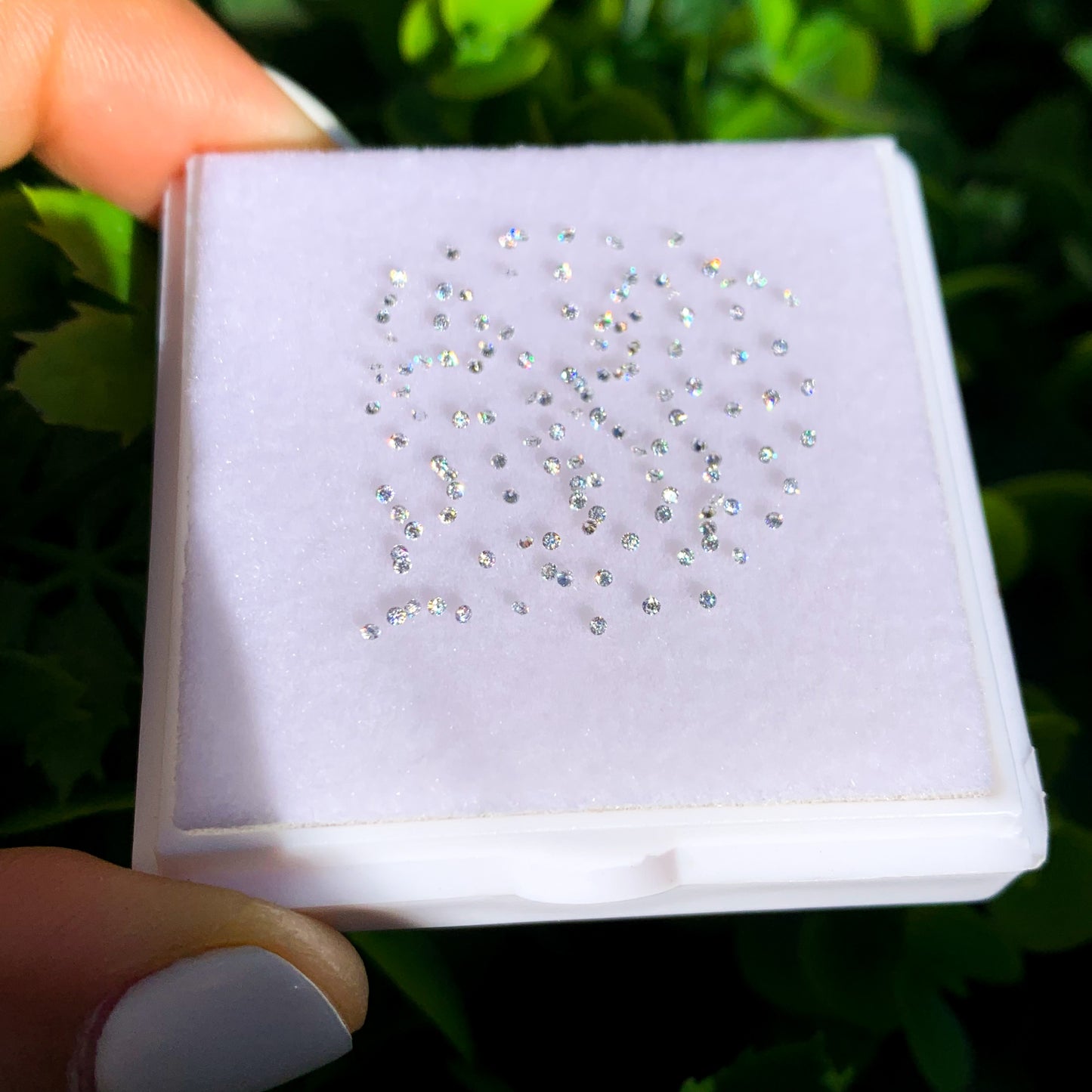 
                  
                    Moissanita 1 mm Corte Diamante
                  
                