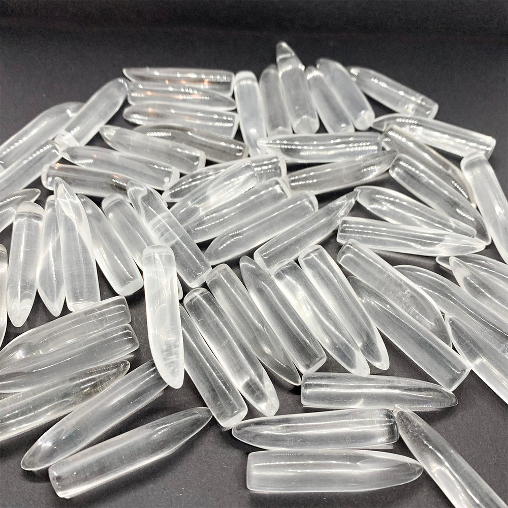 Colmillo Cuarzo Cristal