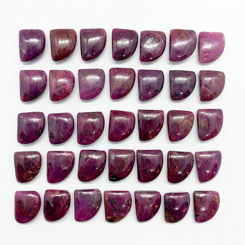 Cuerno Raíz de Rubí 12x10 mm