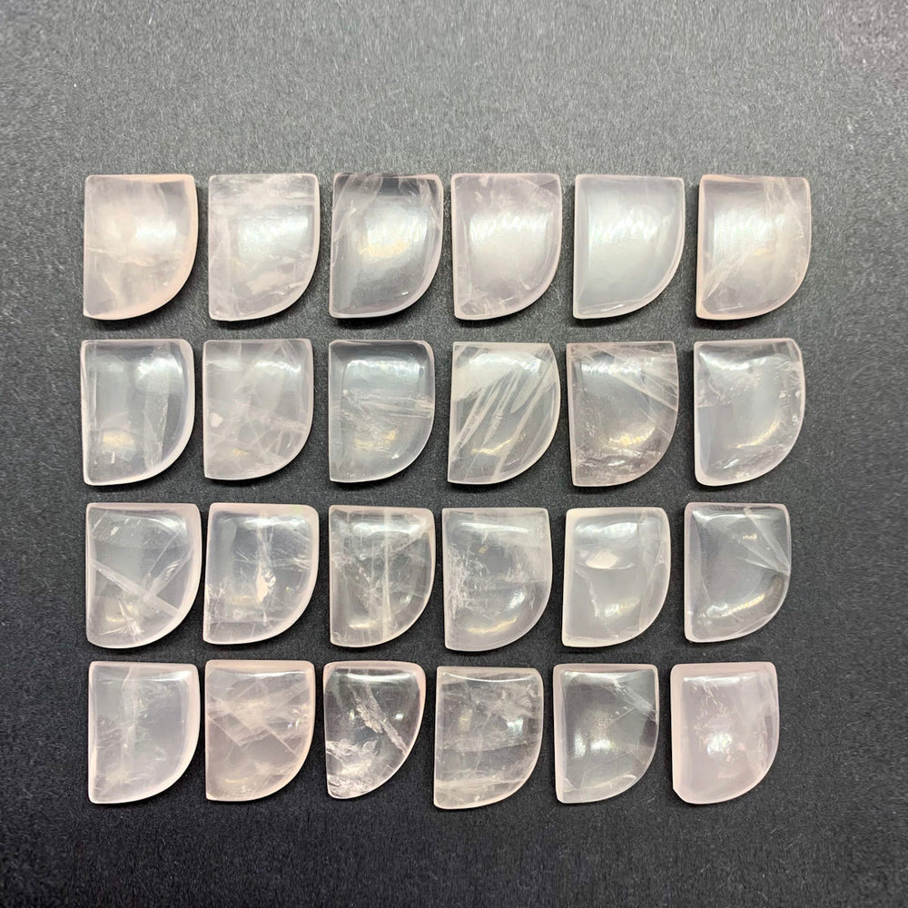 Cuarzo Rosa 16x12 mm
