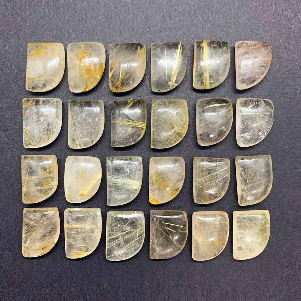 Cuarzo Rutilado 16x12 mm