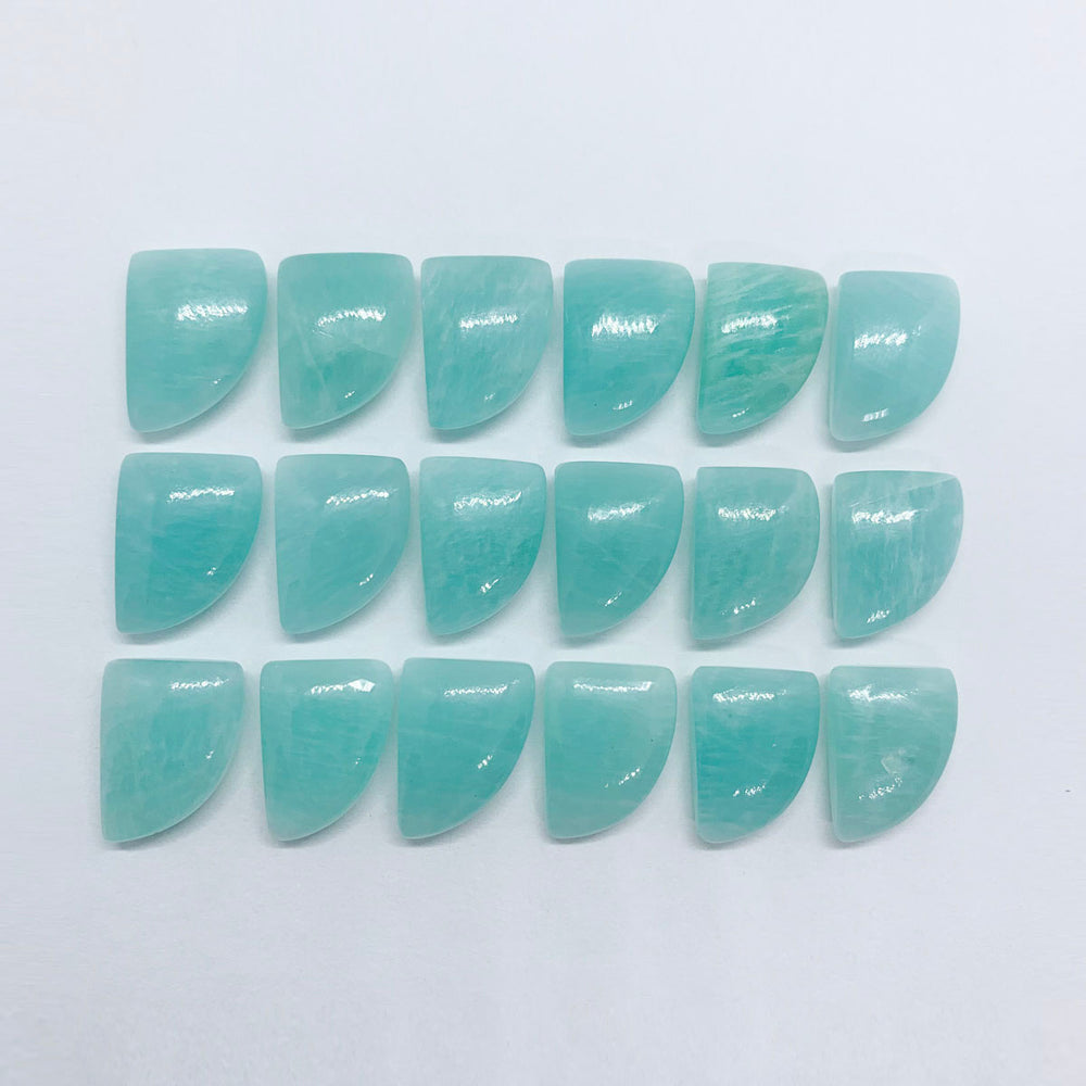 Amazonita 16x12 mm