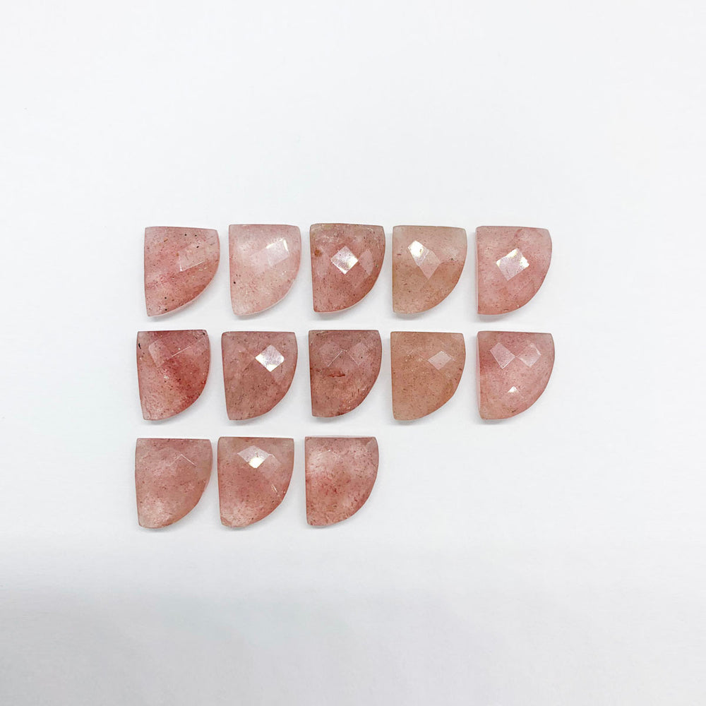 Cuarzo Fresa 12x10 mm