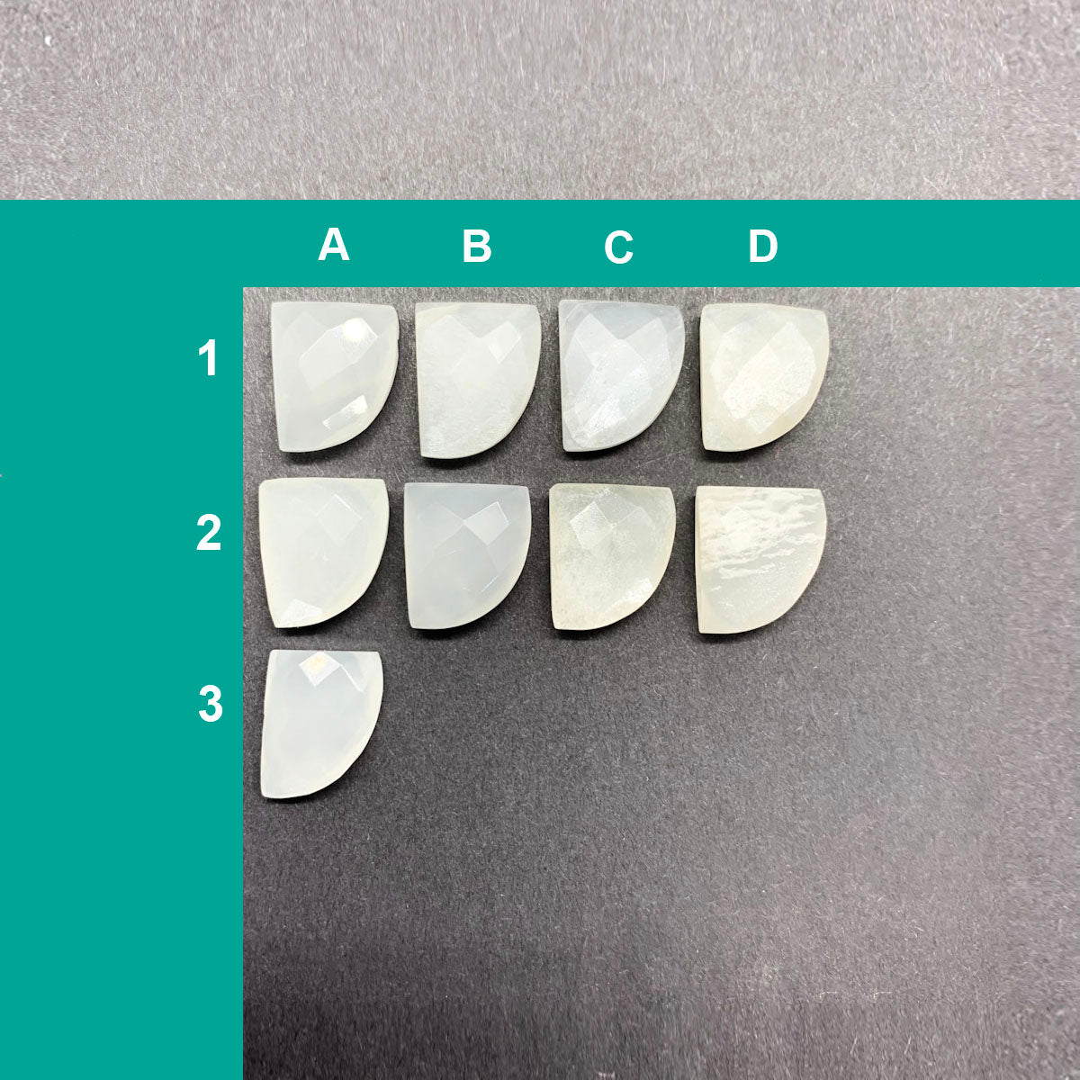 
                  
                    Piedra Luna Blanca 12x10 mm
                  
                