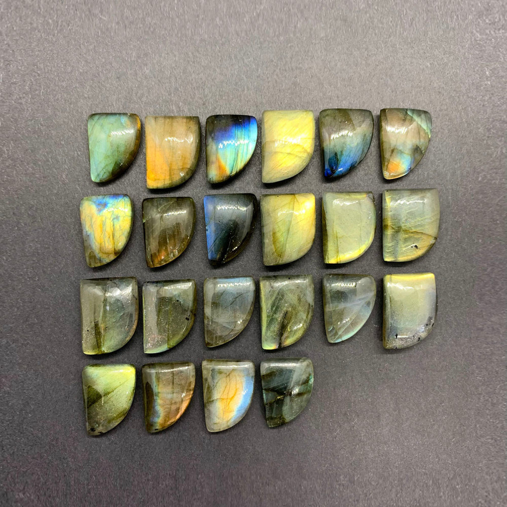 Labradorita 16x12 mm